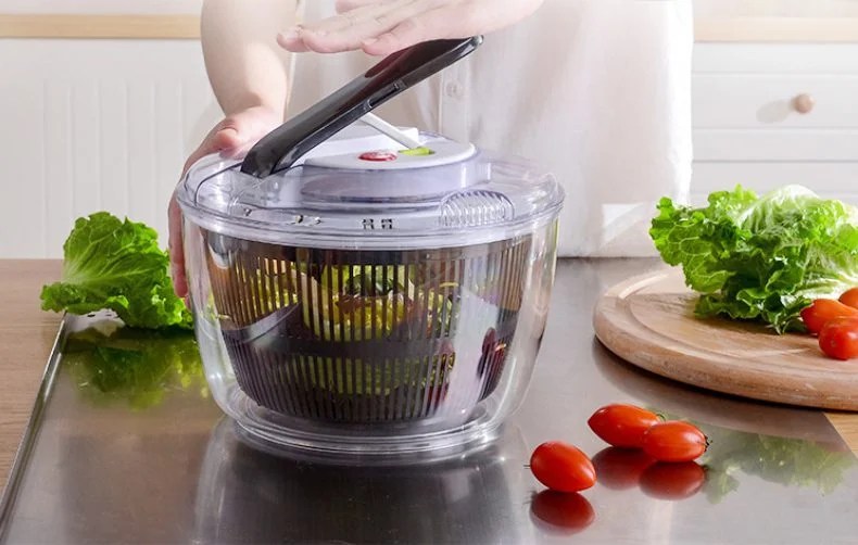 2in1 Vegetable Washing Strainer Bowl Don Shopping