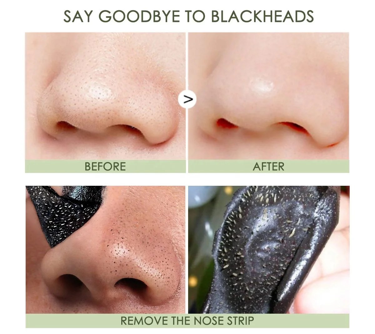 Blackhead Removal Nose Strips Pore Cleansing Don Shopping