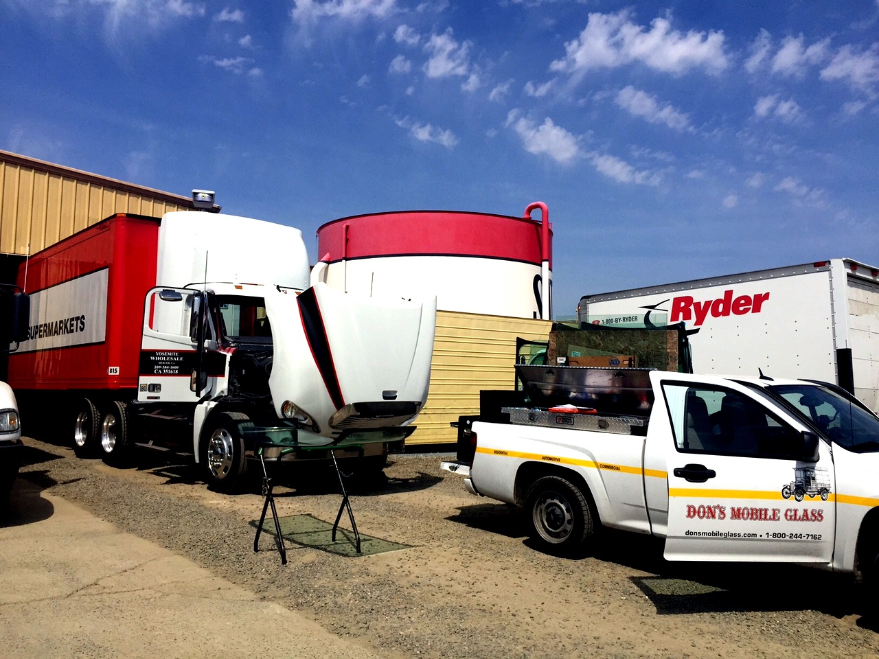 Windshield Replacement & Auto Glass Repair Modesto, CA Don's Mobile Glass