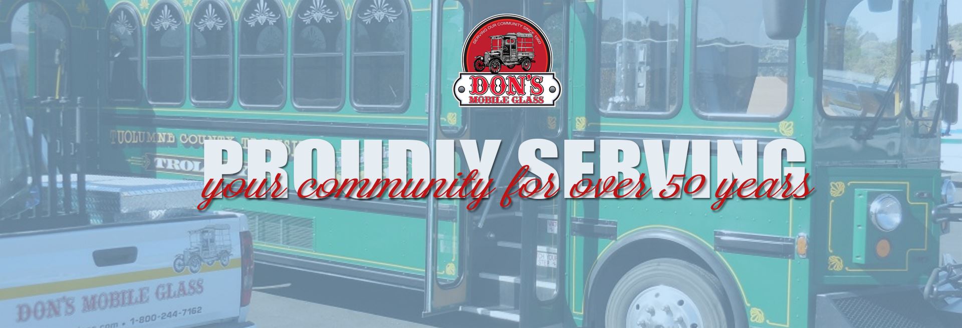 Don's Mobile Glass Modesto, CA Auto Glass Commercial Glass