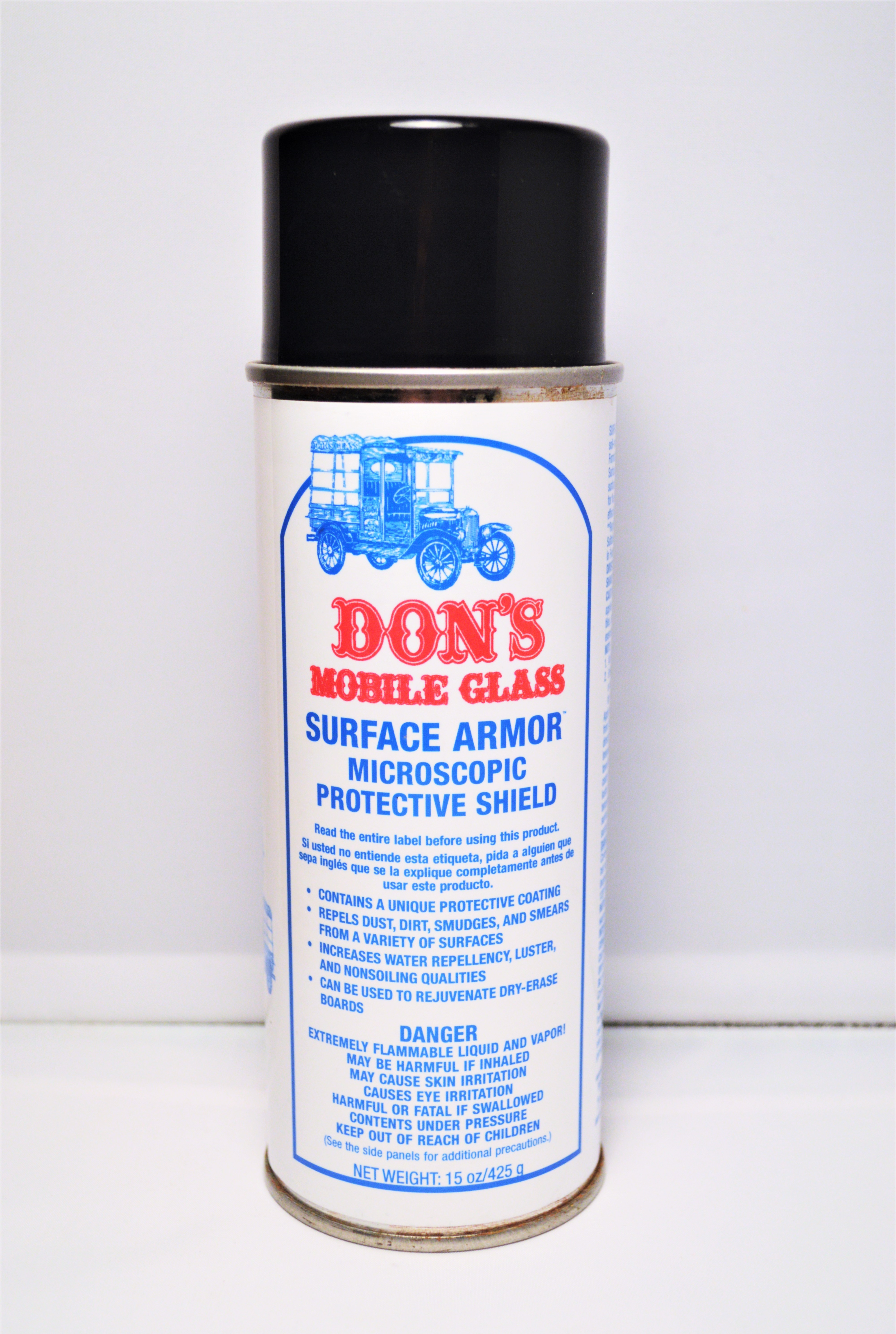 Don S Mobile Glass Professional Surface Armor 1 15oz Spray Can