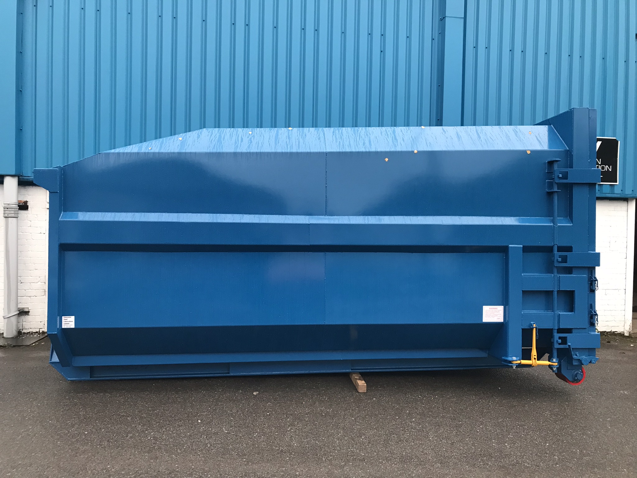 Smoothline Waste Container Swaged Waste Container