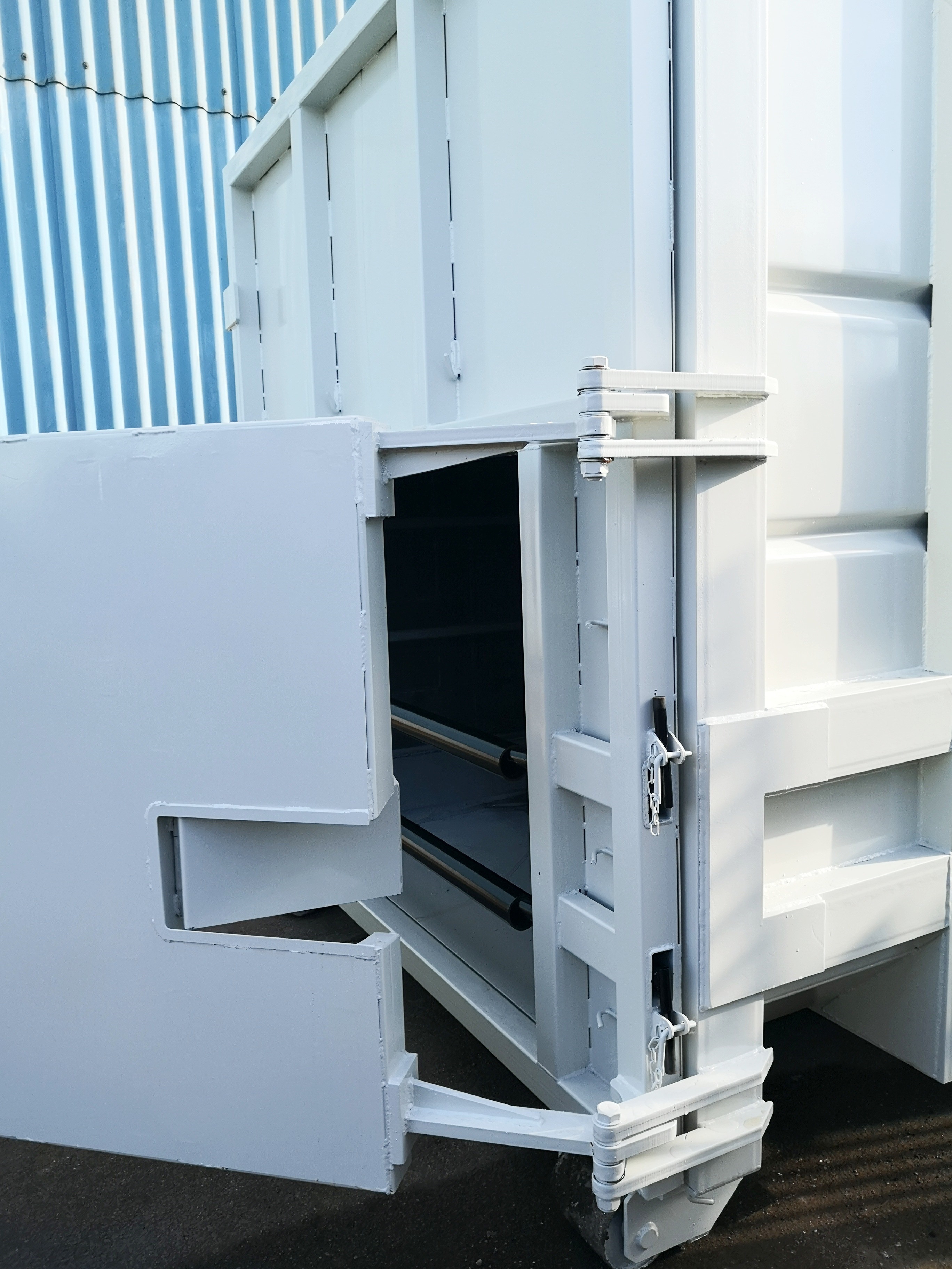 HookLift Compaction Container Cable Lift Container