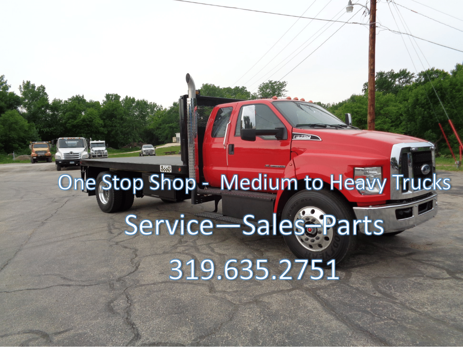 Don's Truck Sales Full Service and Parts Shop Let us Take Care of You