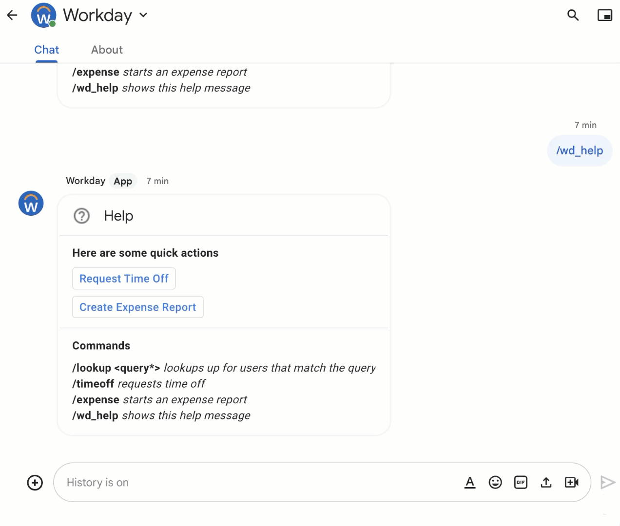 Google Chatに新しいWorkdayアプリが登場！一つの場所で簡単にワークフローを管理 どんとこい！Google Workspace