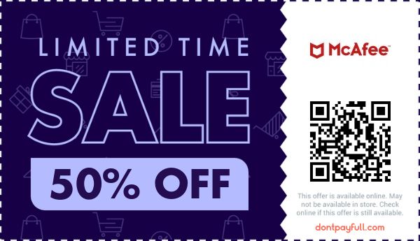 10% Off McAfee Coupons & Promo Codes October 2022
