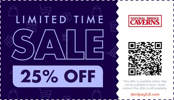 Natural Bridge Caverns Coupons (25 Discount) Jun 2021