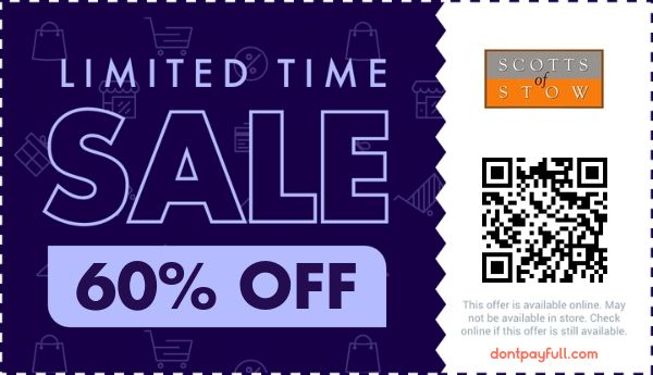 60 Off Scotts of Stow Discount Codes & Offer Codes 2021