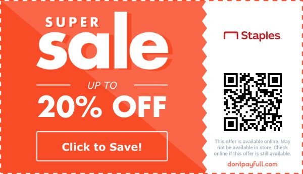 25 Off Staples Coupons, Promo Codes & Free Shipping 2020