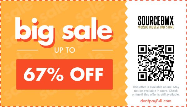 65 Off Source BMX US Coupon, Promo Code Sep 2020