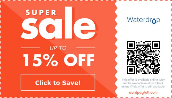 50 Off Waterdrop Coupon, Promo Code Sep 2021