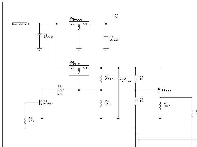 At89c2051 Programmer Circuit Diagram