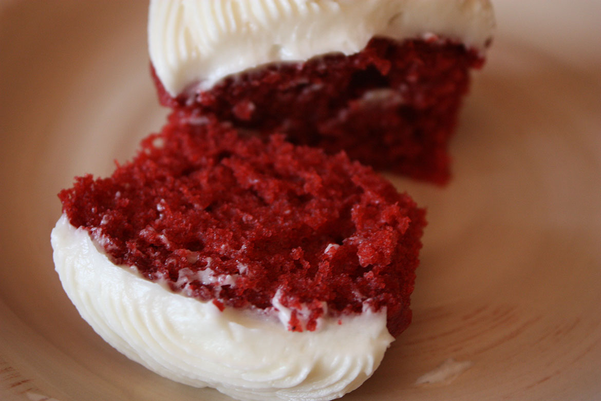 Red Velvet Cupcakes Don't Sweat The Recipe