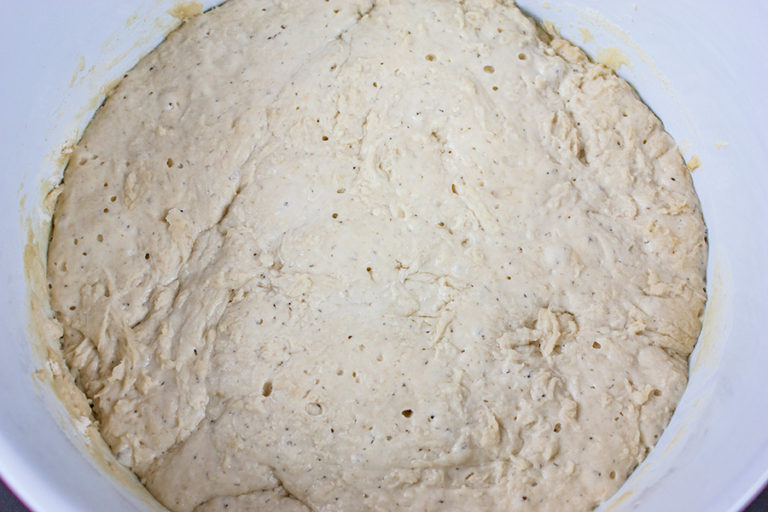 No Knead Large Dutch Oven Bread Don't Sweat The Recipe