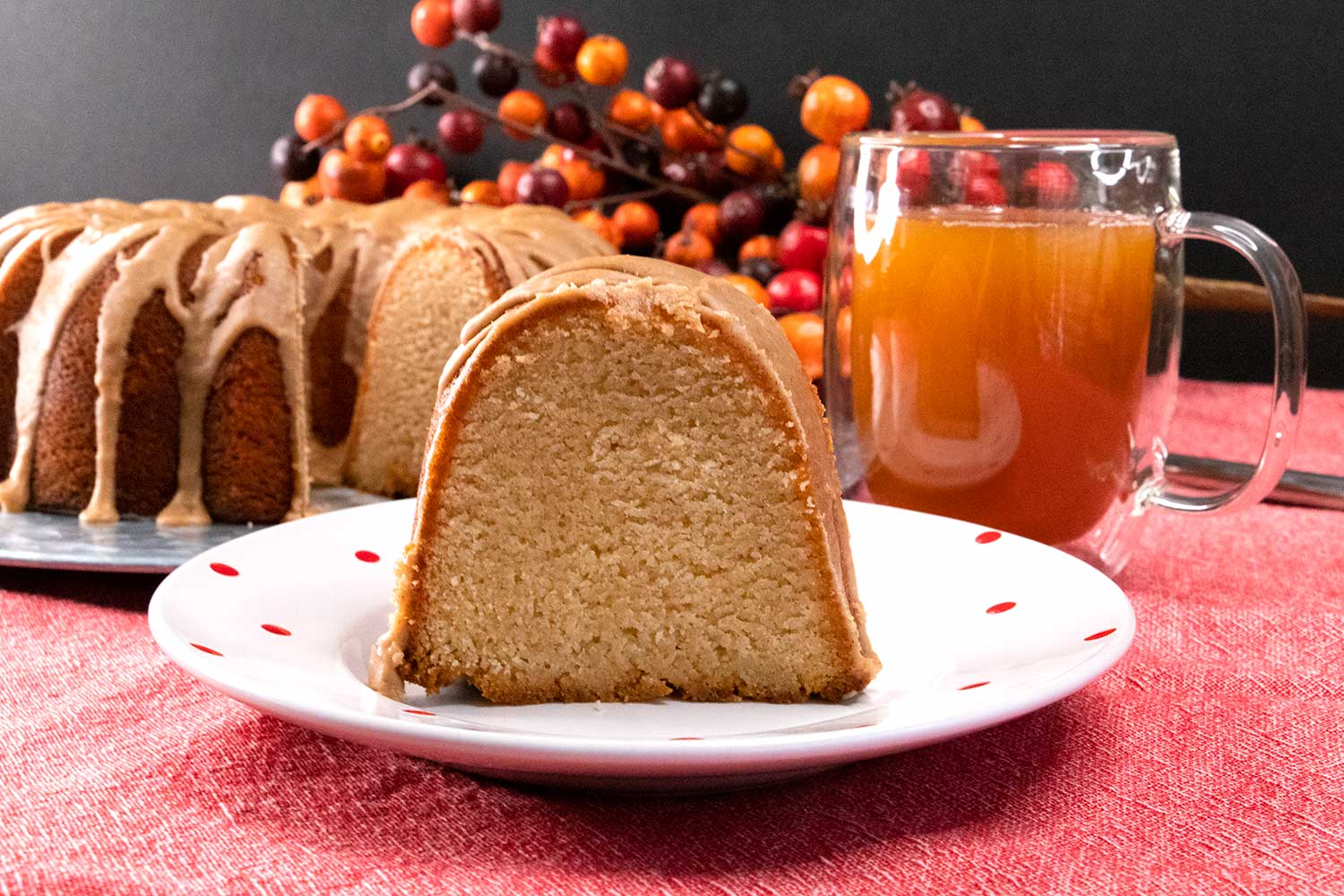 Apple Cider Pound Cake Don't Sweat The Recipe