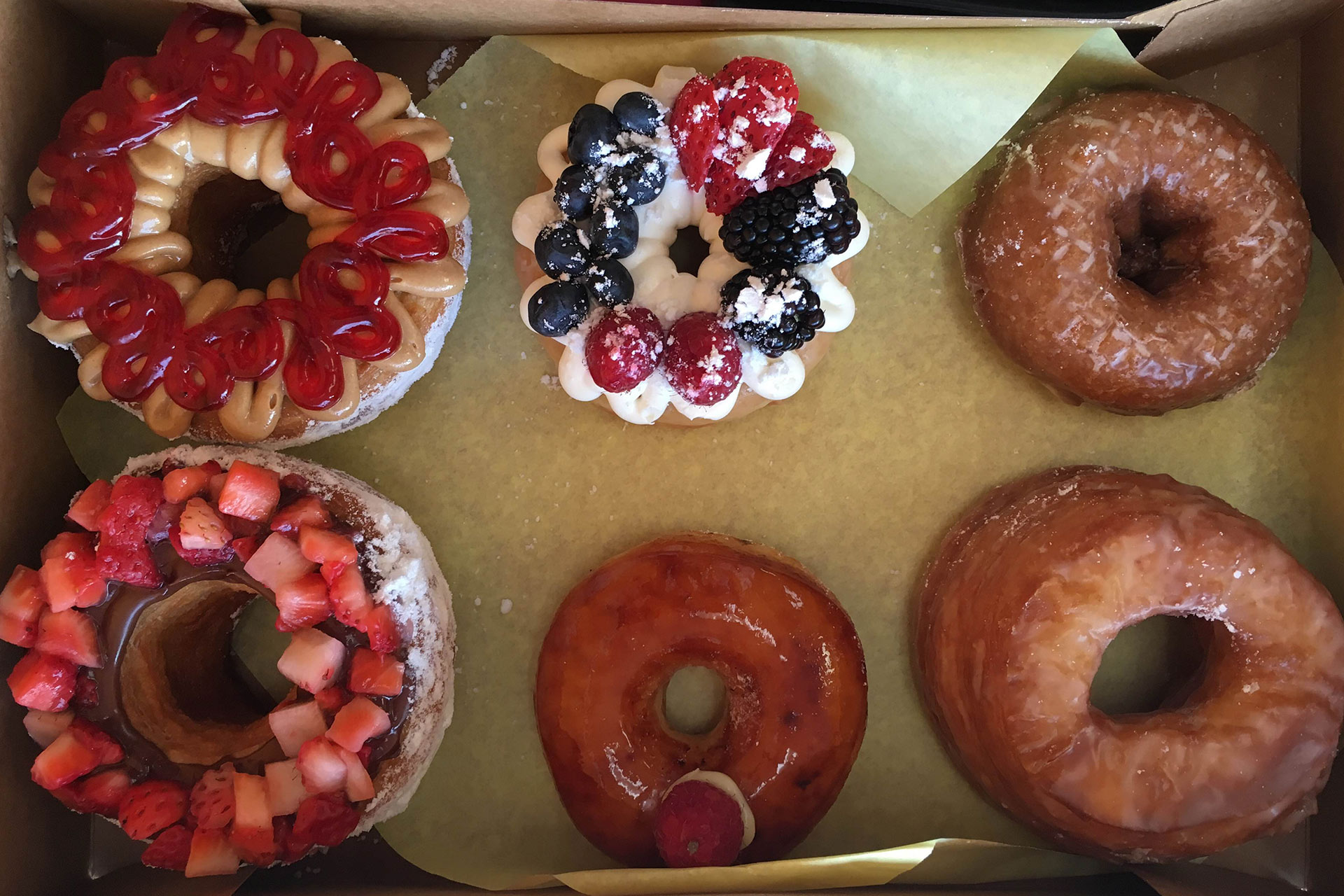 Jarams Donuts Review Donut Digest