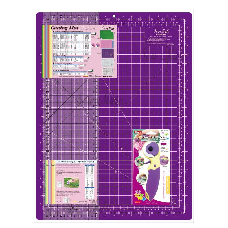Cutting Mat Kit , A2 (450x600mm) Donwei, SewMate, X'Sor, Bobbins