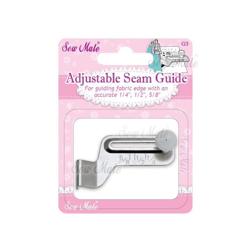 Brother SA538 Adjustable Seam Guide Donwei, SewMate, X'Sor, Bobbins