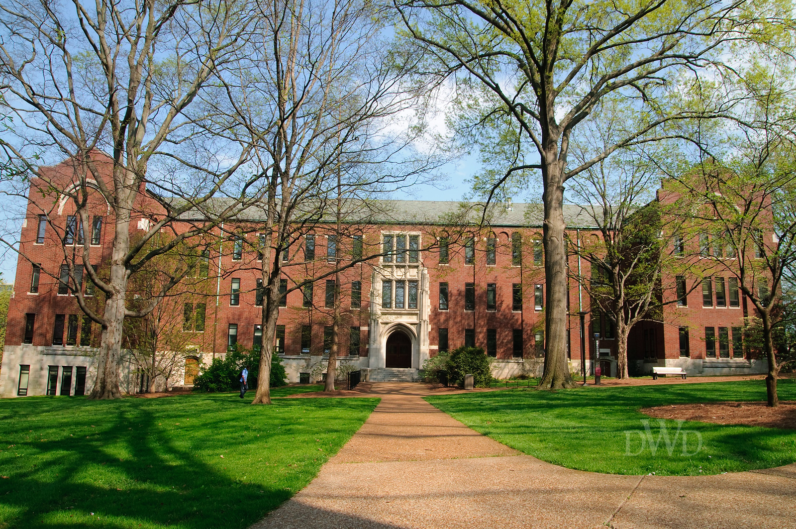 Vanderbilt Campus Guide Images Don Wright Designs