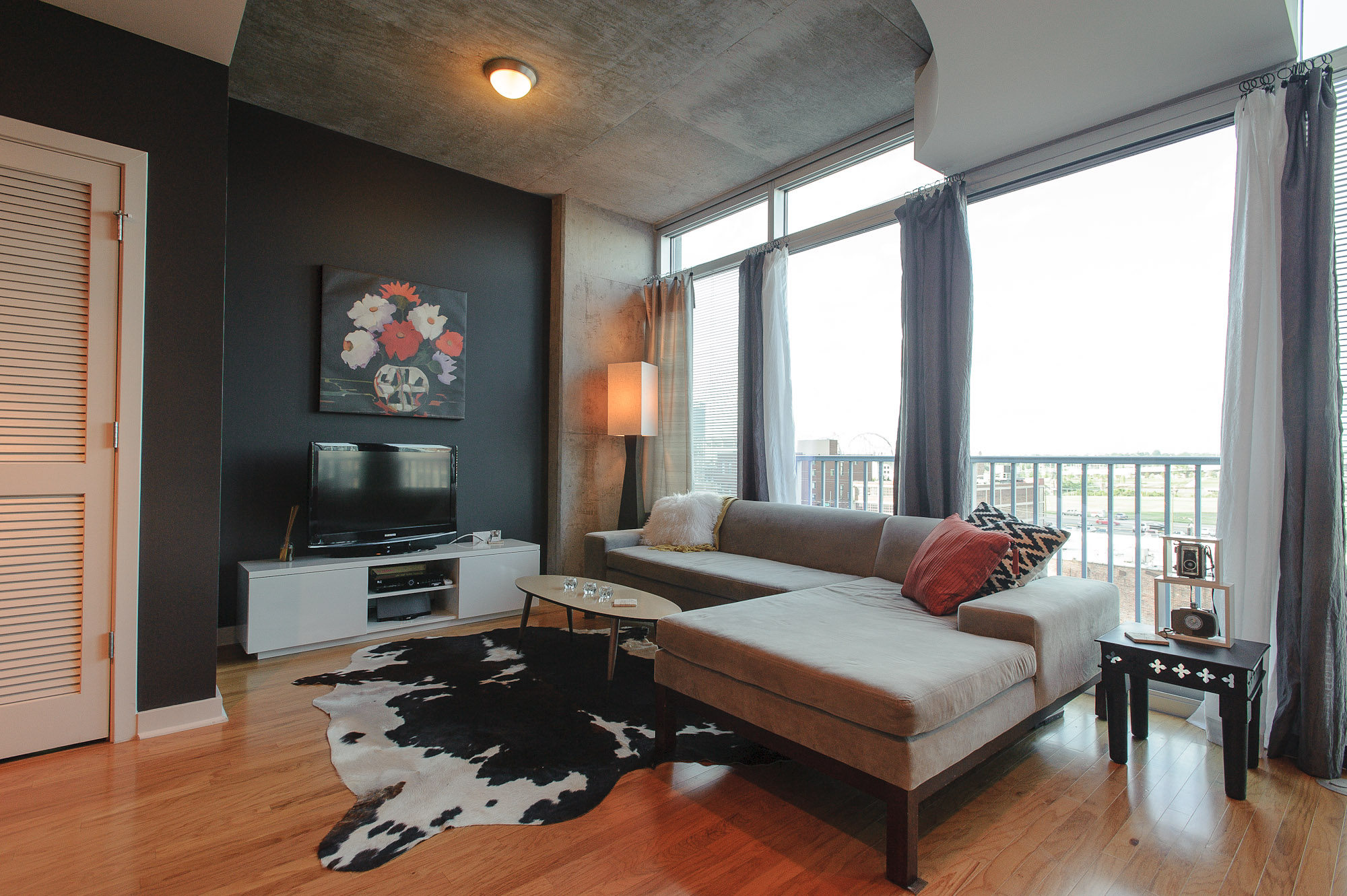 Nashville Tennessee Real Estate Photography Downtown Nashville Condo