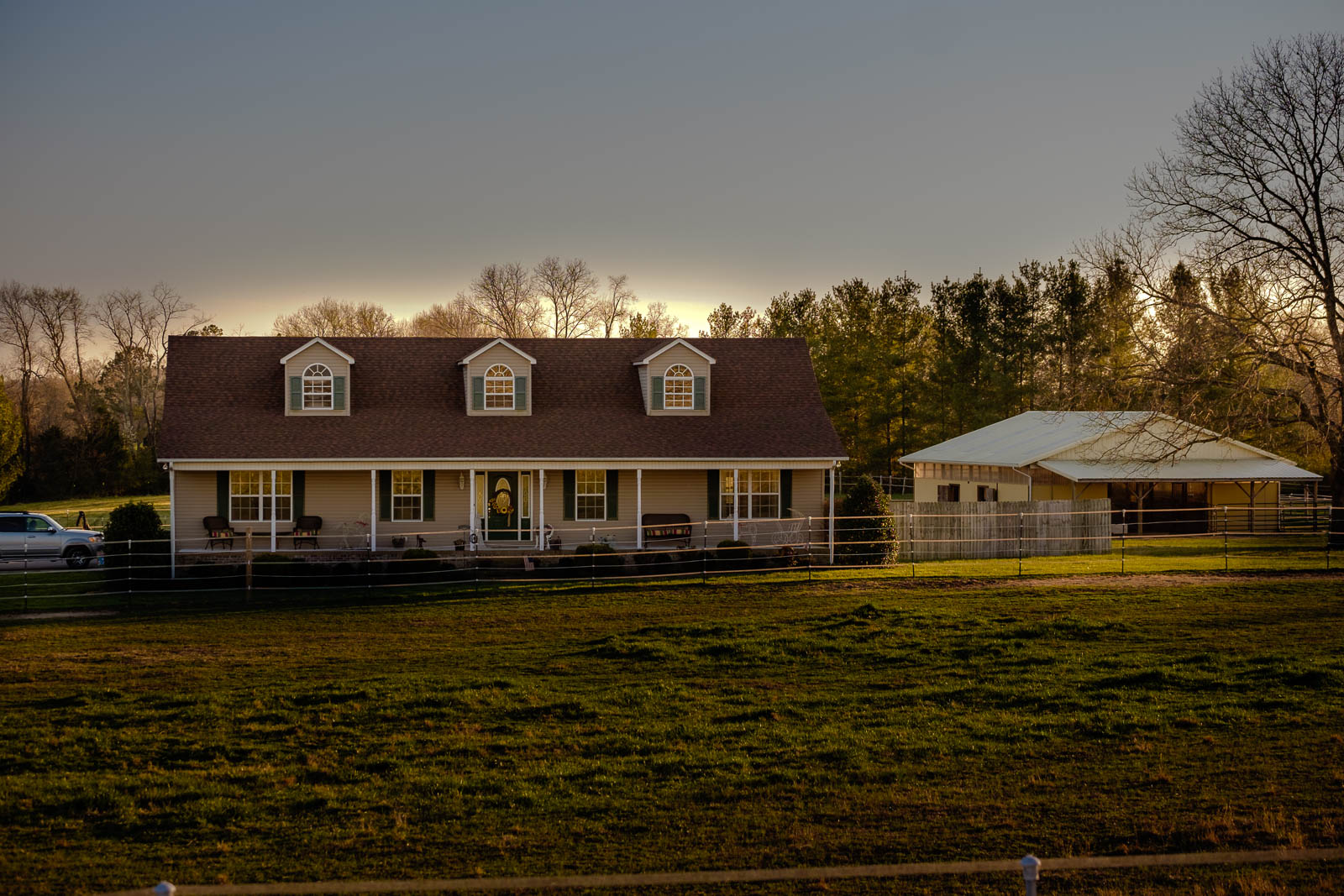 Mcminnville TN Horse Farm 91 Vandagriff Rd Don Wright Designs & PhotographyDon Wright