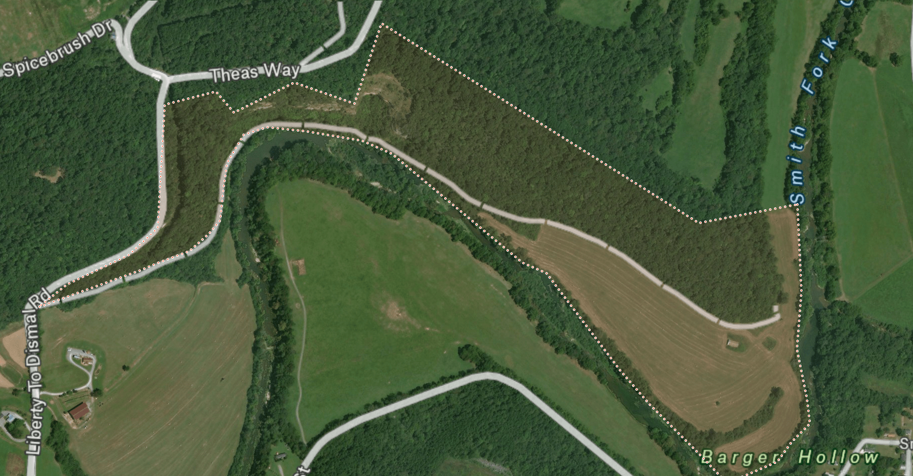 Liberty TN Real Estate Photography 911 Liberty to Dismal Rd Don