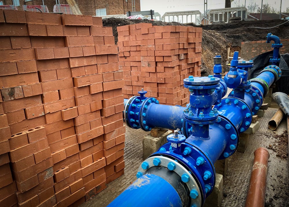 Complicated Upgrade for South Staffs Water Doocey Group