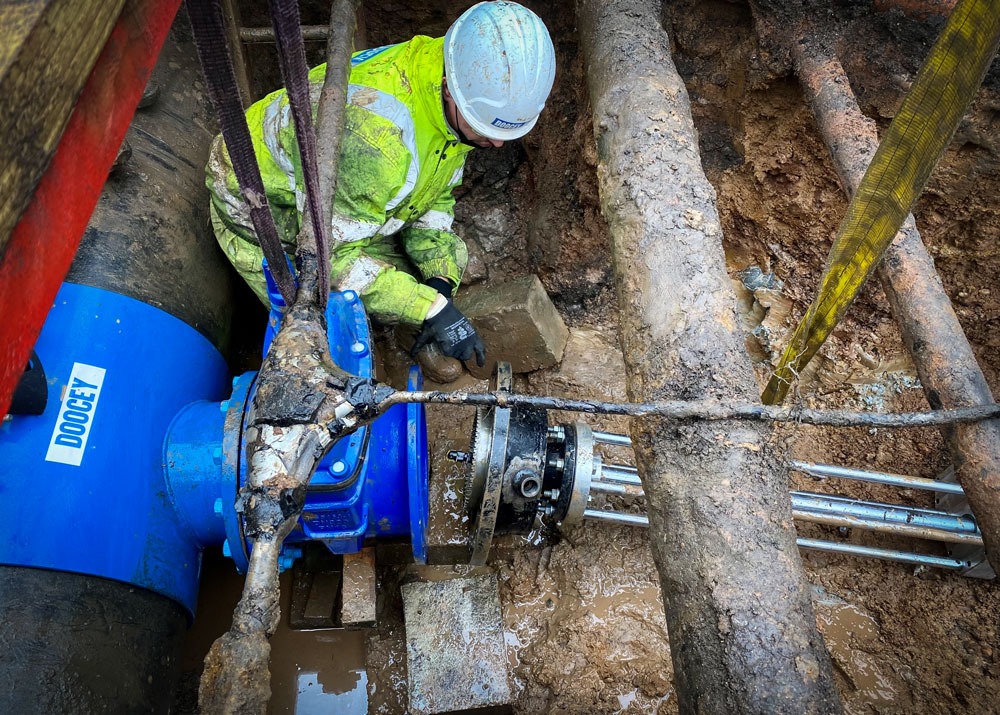Complicated Upgrade for South Staffs Water Doocey Group