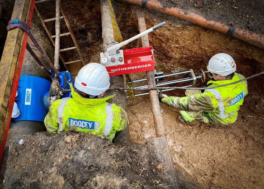 Complicated Upgrade for South Staffs Water Doocey Group