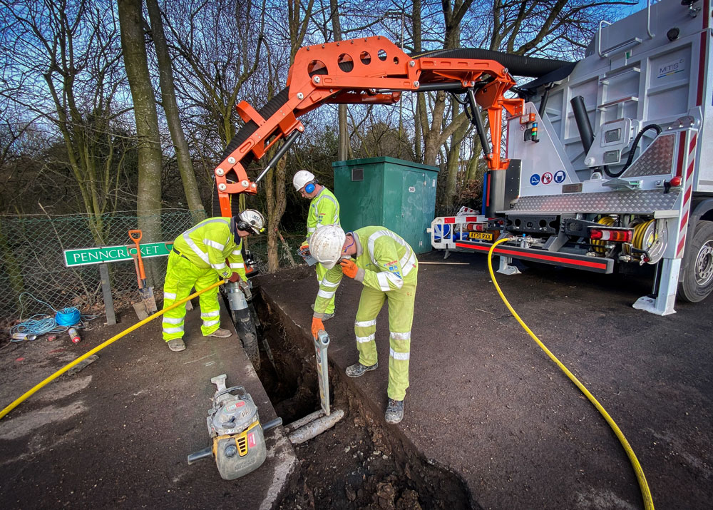 Complicated Upgrade for South Staffs Water Doocey Group