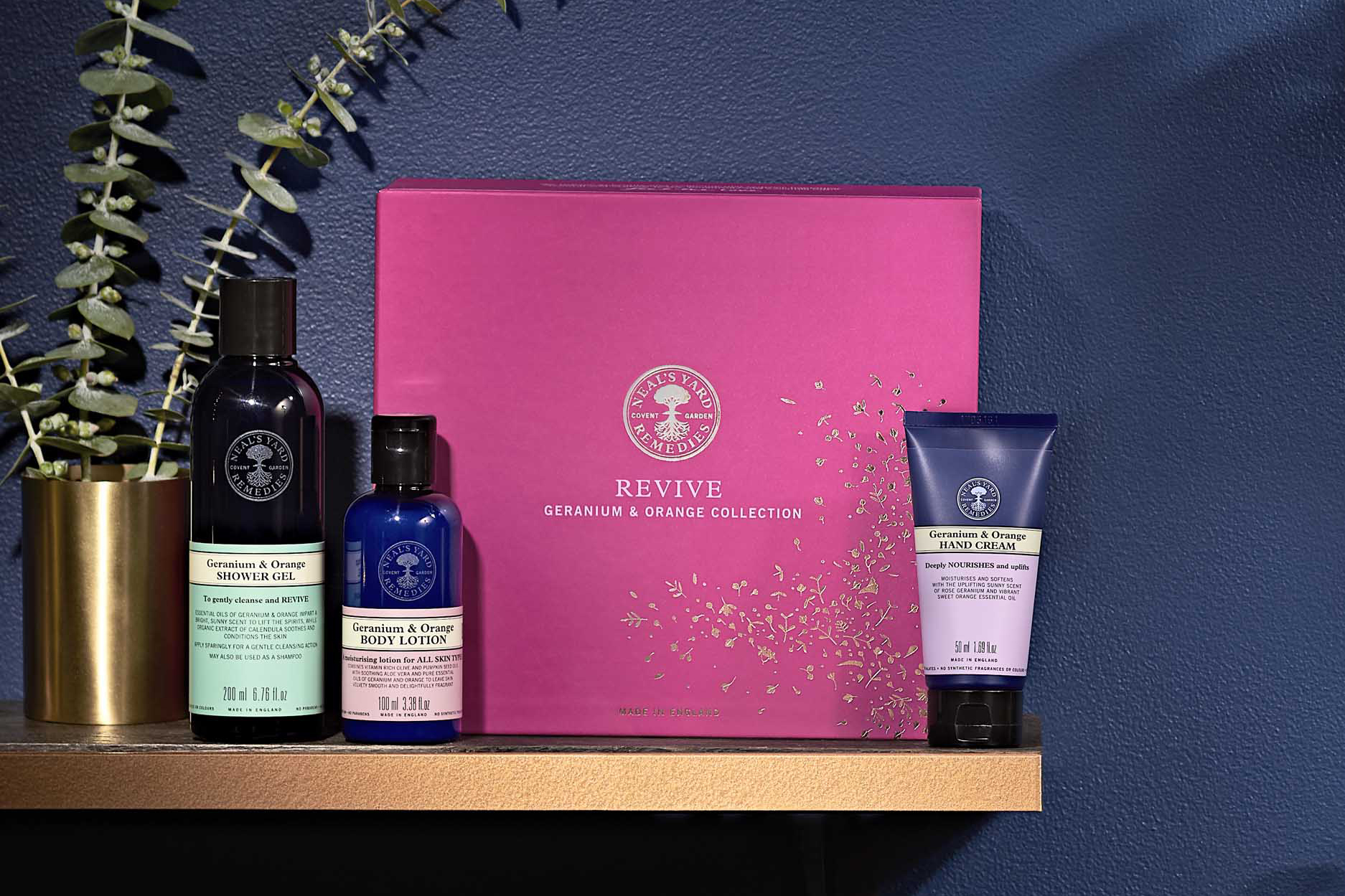 Neal’s Yard Remedies ส่งต่อเซ็ตของขวัญออร์แกนิค อันเปี่ยมล้นไปด้วยพลัง