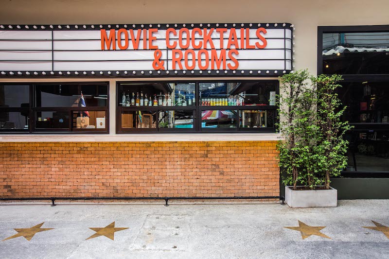 CityGuide Box Office Bar โปรแกรมหน้าไม่ได้ฉายหนัง แต่มีค็อกเทลให้นั่งดื่ม จากโรงหนังสอง