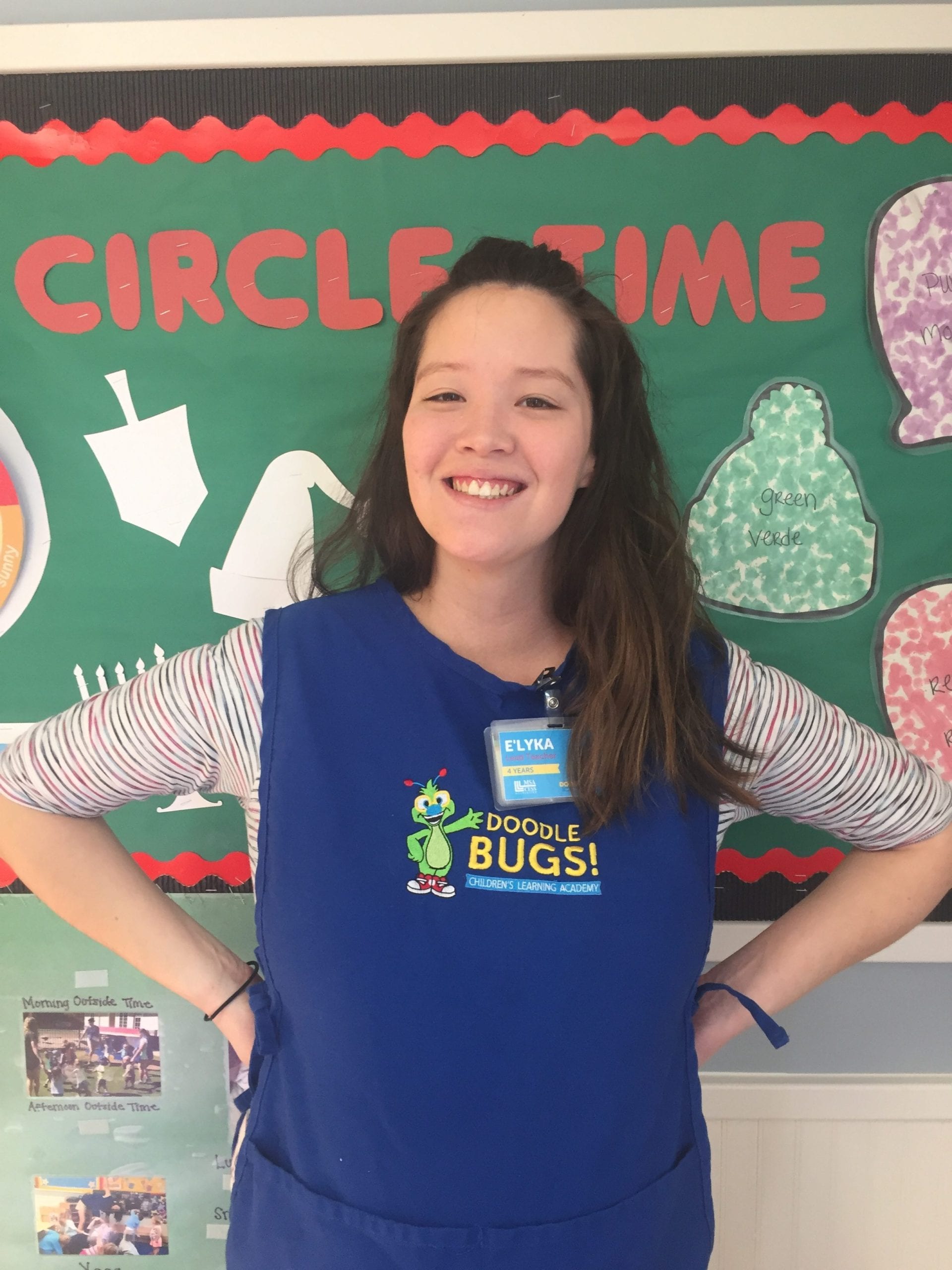 March Employee of the Month Doodle Bugs!