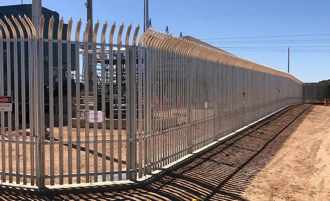 Palisade Fencing, Palisade Fence Panels Doogood Australia