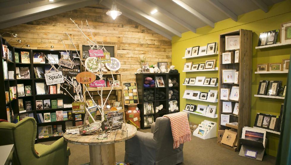 Irish Crafts Go Shopping Doolin Inn Co. Clare Ireland