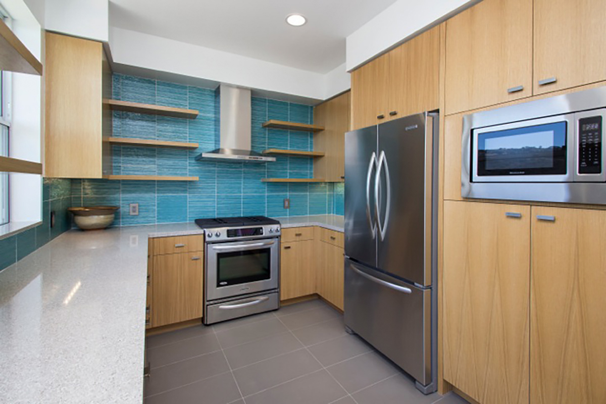 Custom Rift Oak Kitchen Doopoco Enterprises