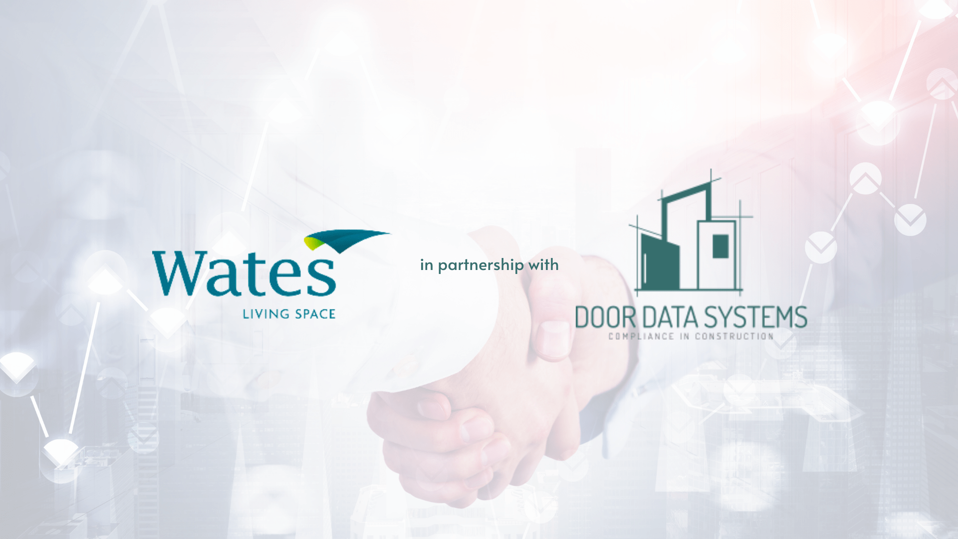 Wates Living Space Adopts Door Data Systems Following Framework Success Door Data Systems
