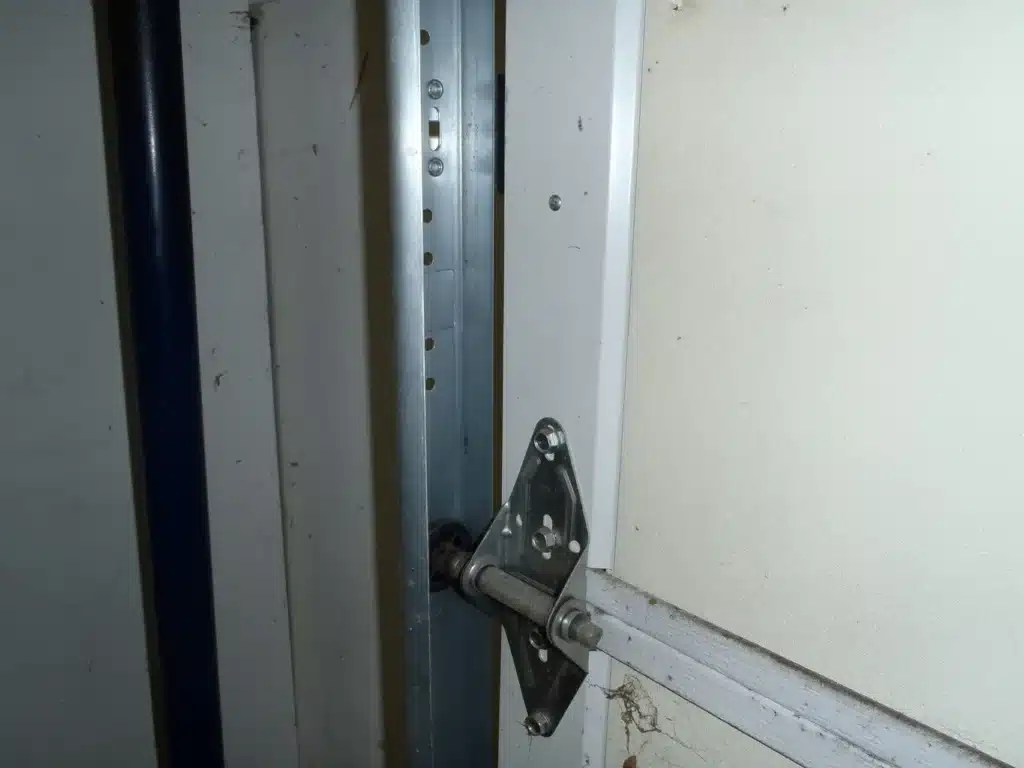 How to Lock Garage Door Manually from Inside