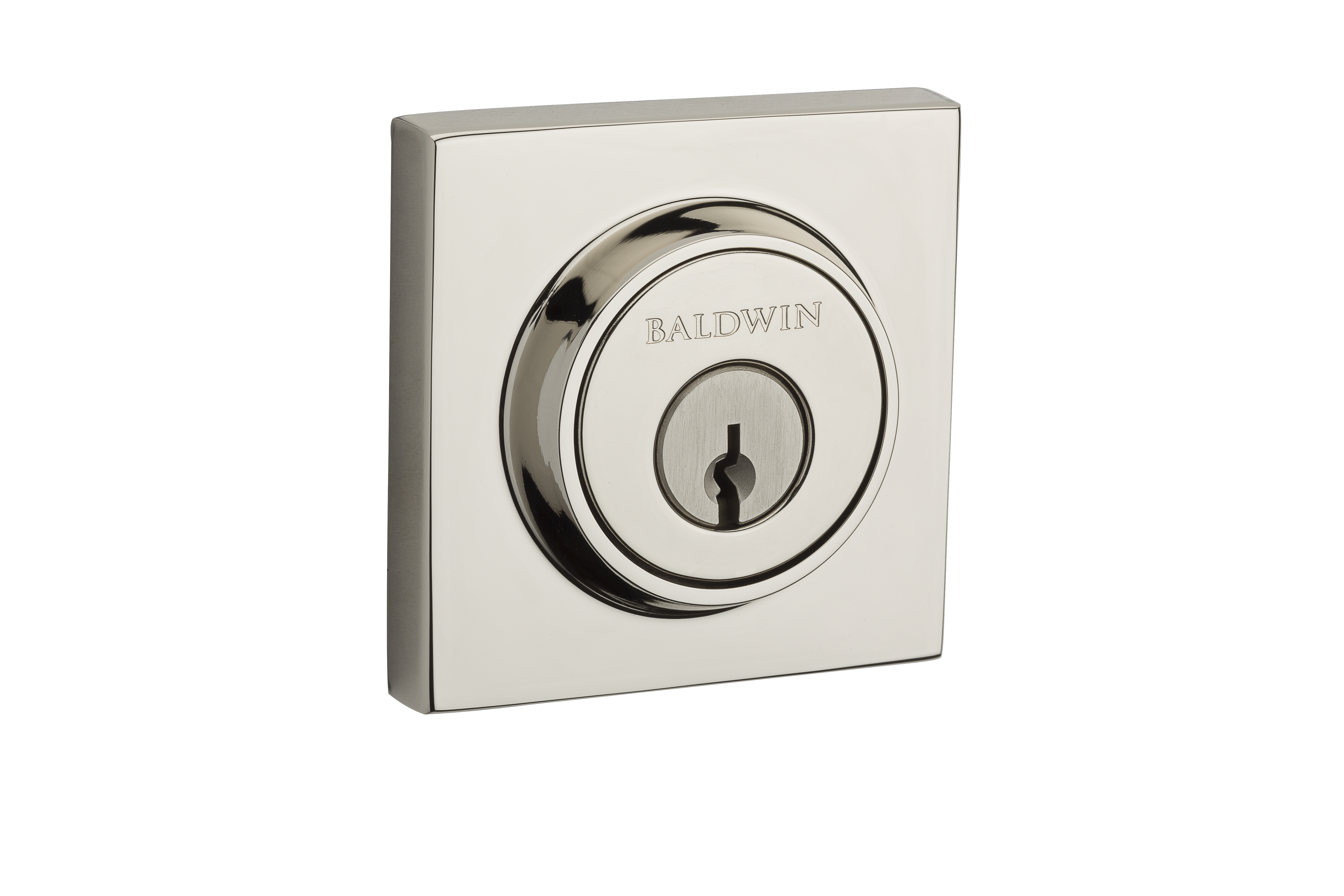 Baldwin SC.CSD Reserve Contemporary Square Single Cylinder Deadbolt