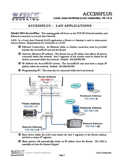 Product Documents and Download | How To Guides - Doorking