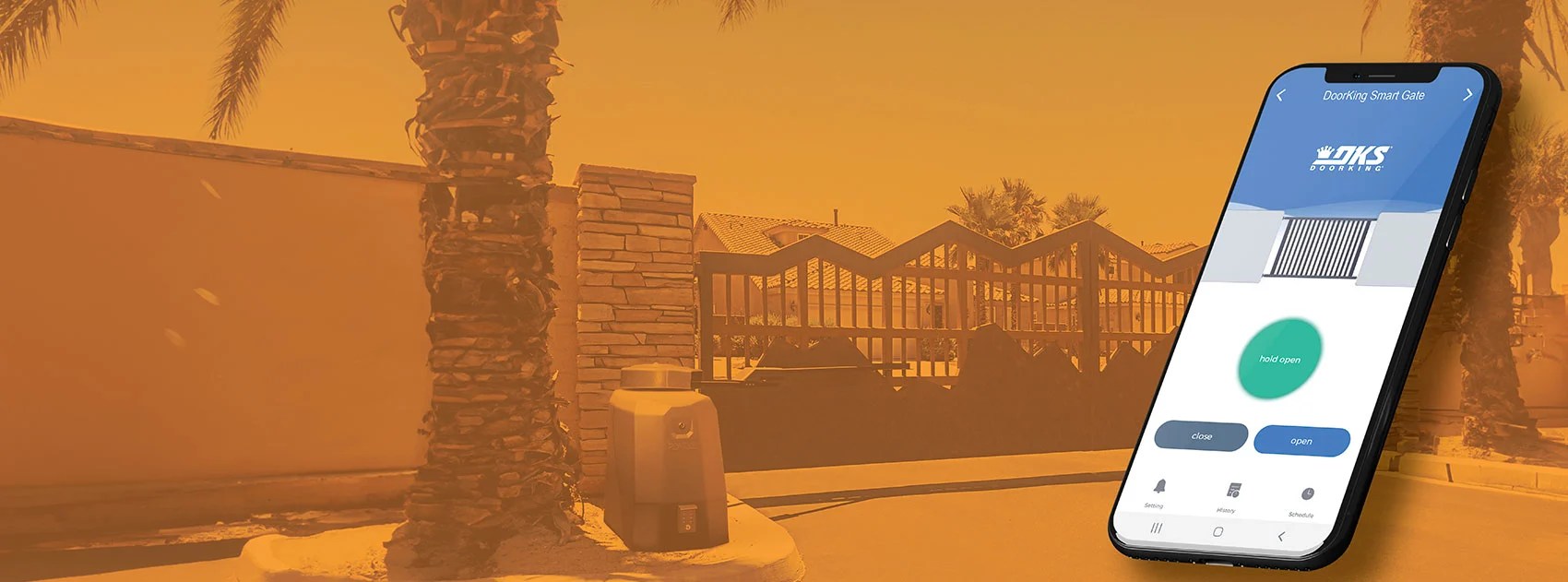 Smart Gate Controller Doorking