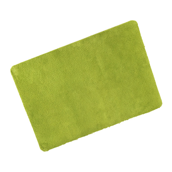 Cotton Eco Wash Mat Lime Mats 4 You