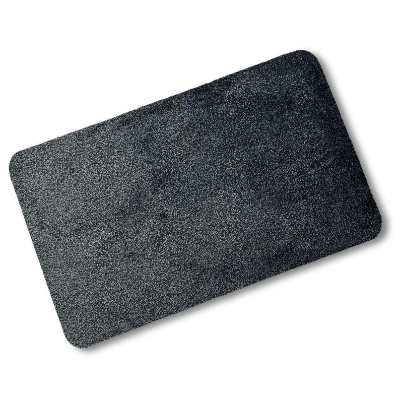 Polyester Wash & Dry Mat Anthracite Mats 4 You