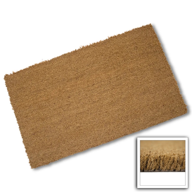 PVC Backed Coir Doormat 900mm x 600mm DoorMats4You