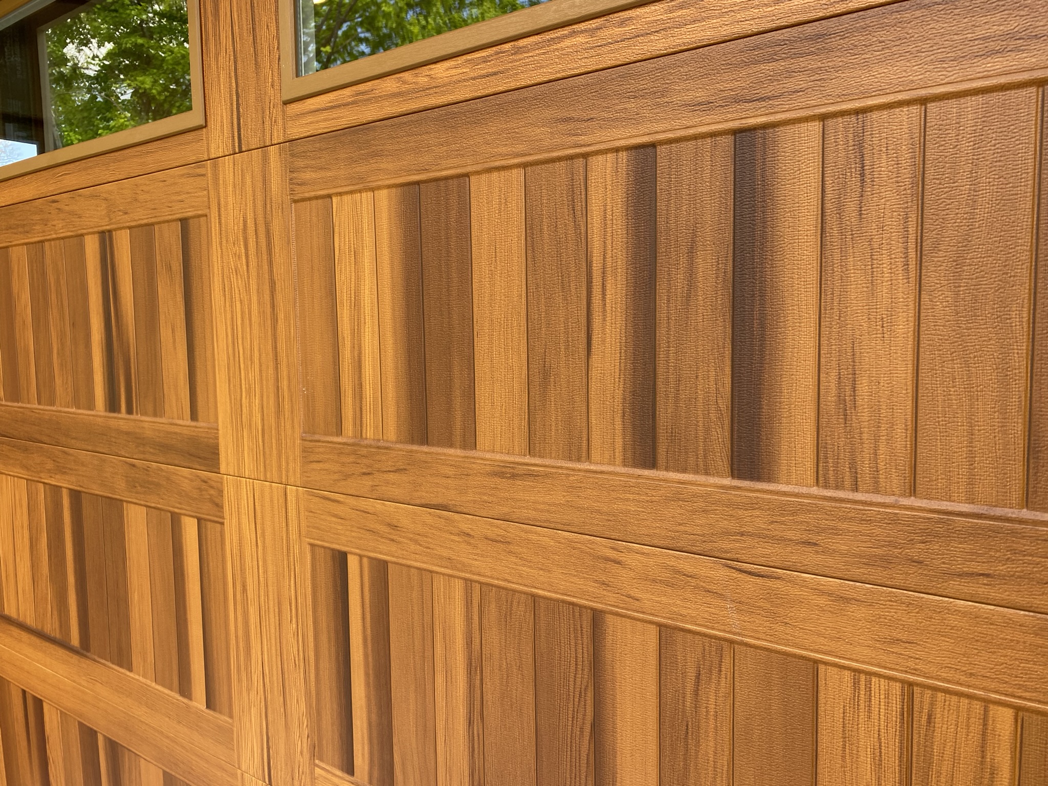 Doors Done Right Garage Doors and Openers CHI Cedar Accents 5983