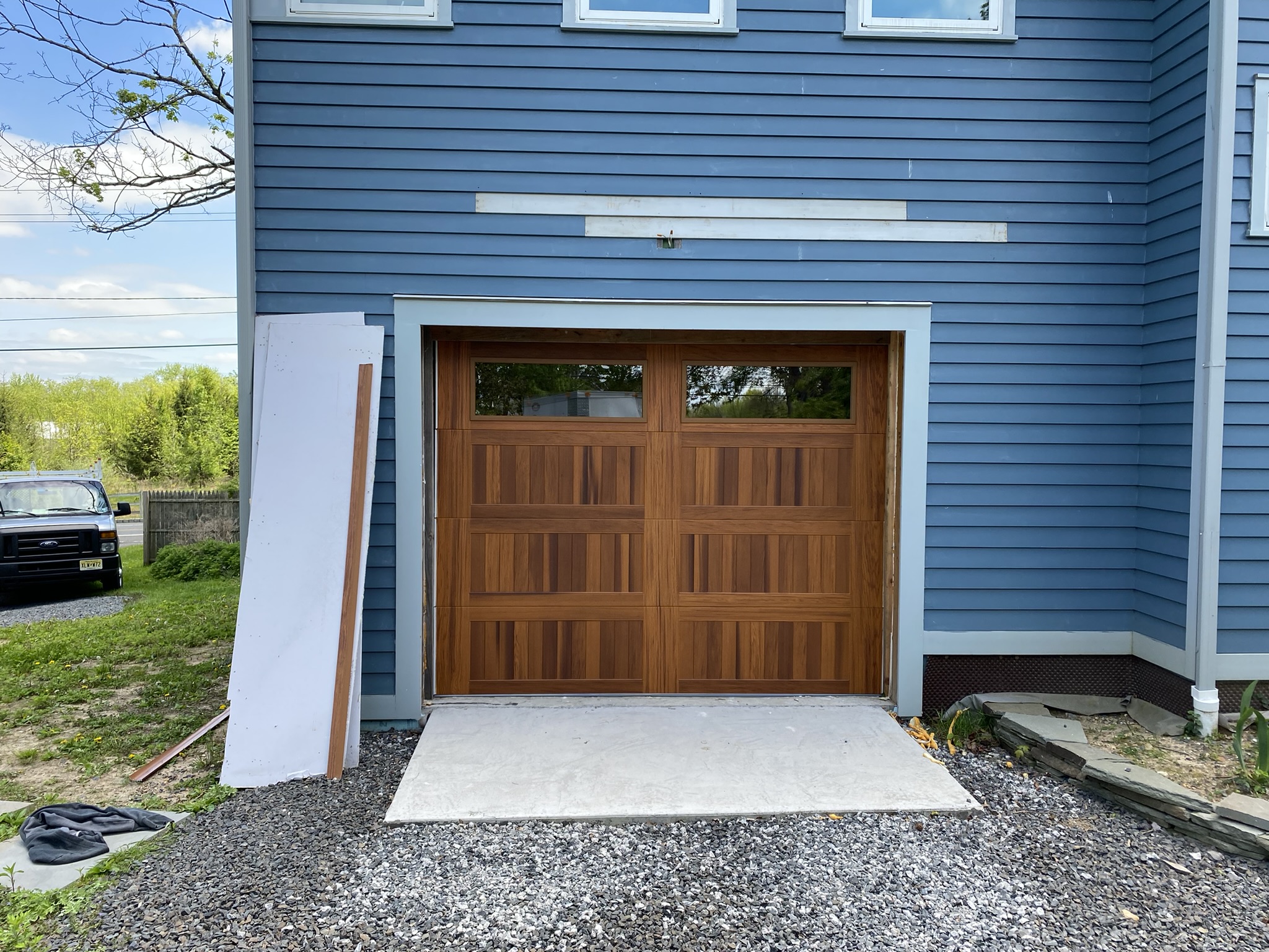 Doors Done Right Garage Doors and Openers CHI Cedar Accents 5983