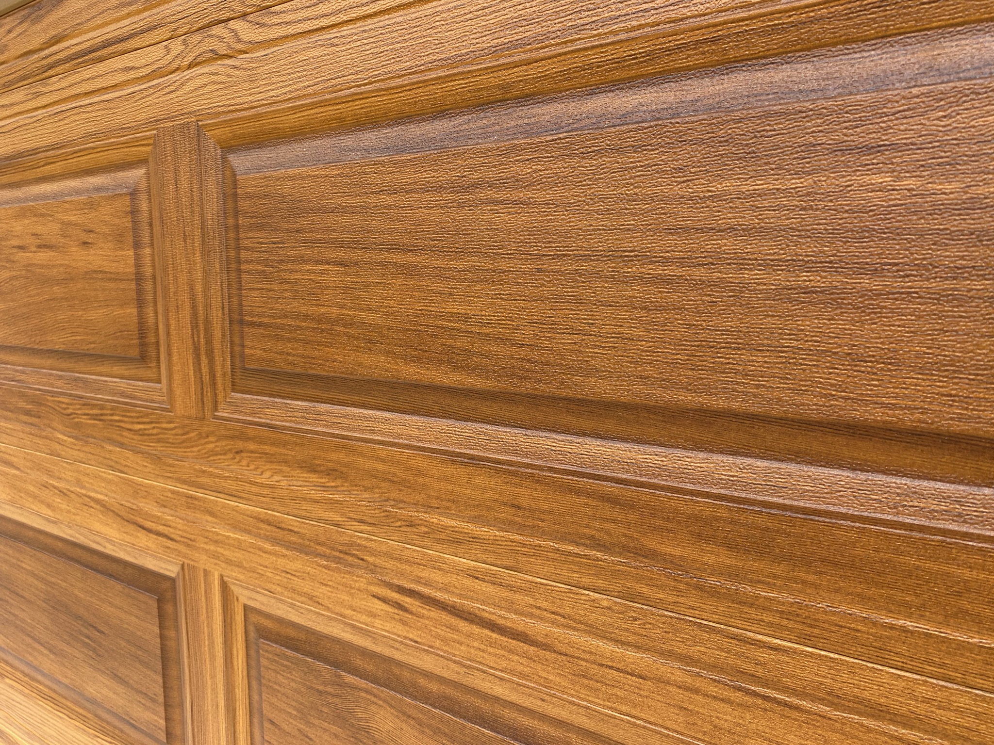 Doors Done Right Garage Doors and Openers CHI Cedar Accents Raised