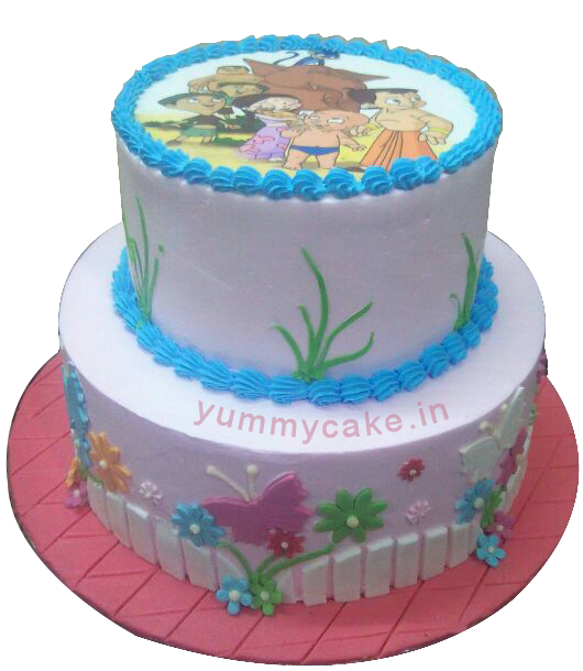 Chota Bheem Birthday Cake Online Best Design DoorstepCake
