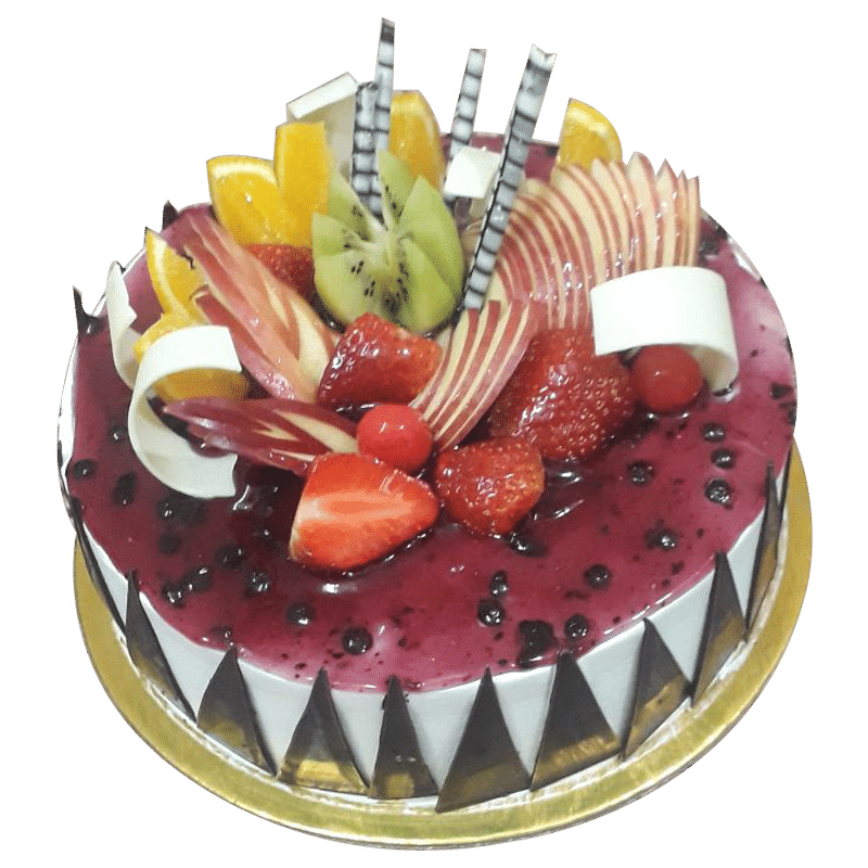 Blueberry Fruit Cake Online Low Price DoorstepCake