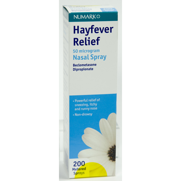 Numark Hayfever Relief Nasal Spray • Doorstep Pharmacy